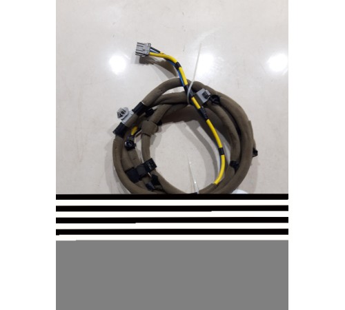 Электропроводка антенны плавника