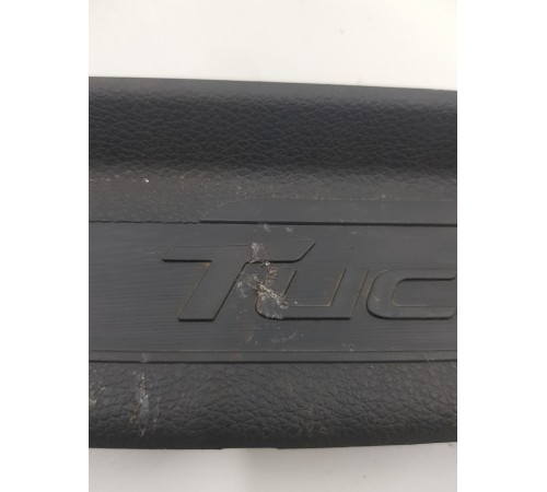 Накладка порога задняя левая