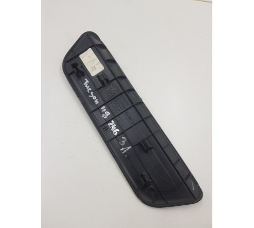 Накладка порога задняя левая