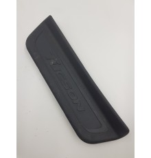 Накладка порога задняя левая