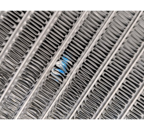 Радиатор отопителя (печки)