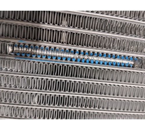 Радиатор отопителя (печки)