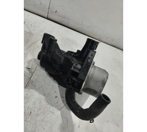 Радиатор масляный с корпусом масляного фильтра