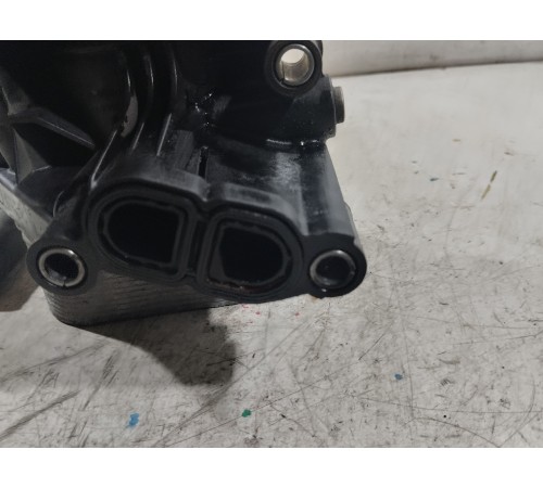 Радиатор масляный с корпусом масляного фильтра