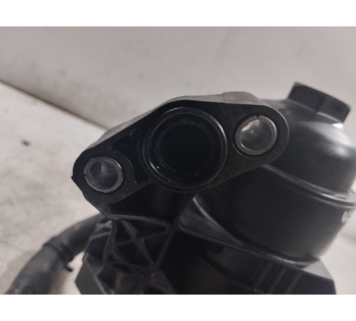 Радиатор масляный с корпусом масляного фильтра