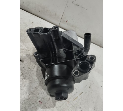 Радиатор масляный с корпусом масляного фильтра