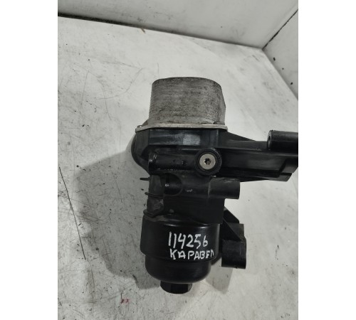 Радиатор масляный с корпусом масляного фильтра