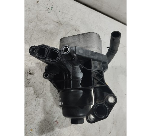 Радиатор масляный с корпусом масляного фильтра