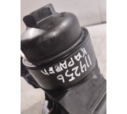 Радиатор масляный с корпусом масляного фильтра