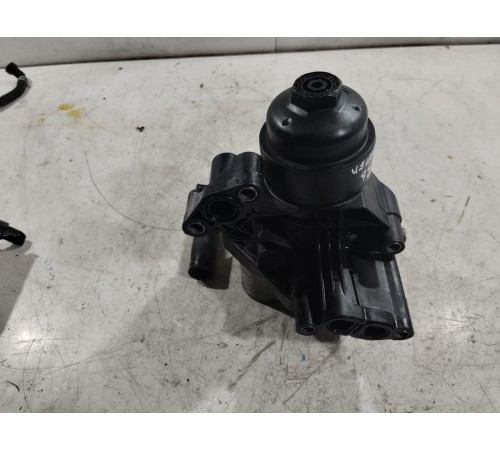 Радиатор масляный с корпусом масляного фильтра