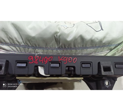 Подушка безопасности для колен с накладкой торпедо