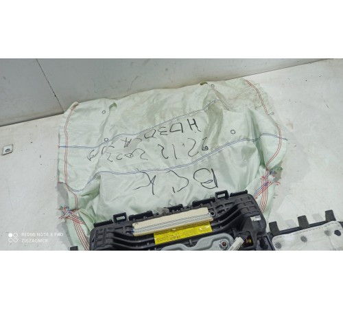 Подушка безопасности для колен с накладкой торпедо