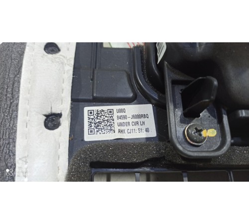 Подушка безопасности для колен с накладкой торпедо