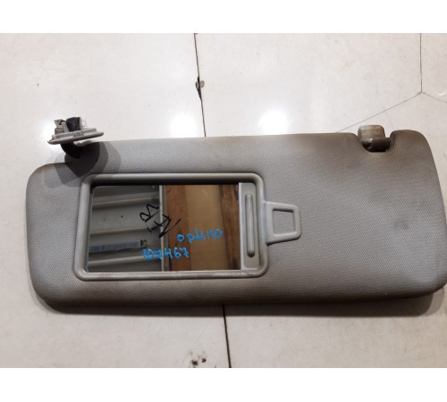 Козырек солнцезащитный (левый)