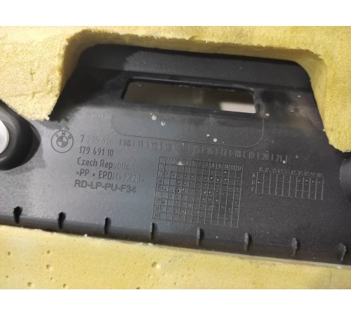 Обшивка крышки багажника