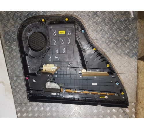 Обшивка боковой двери задн. прав.