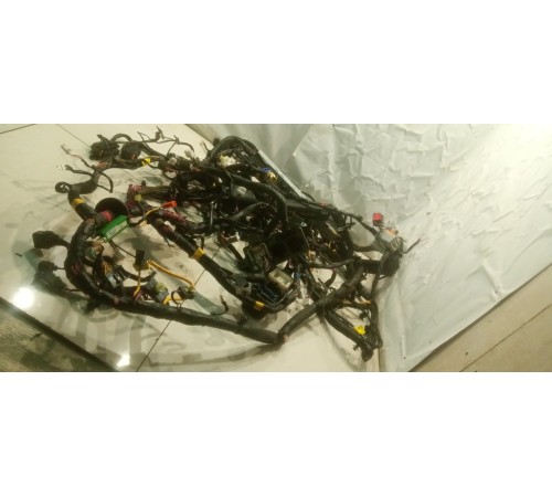 Электропроводка салона