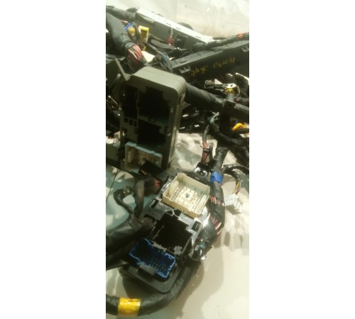 Электропроводка салона