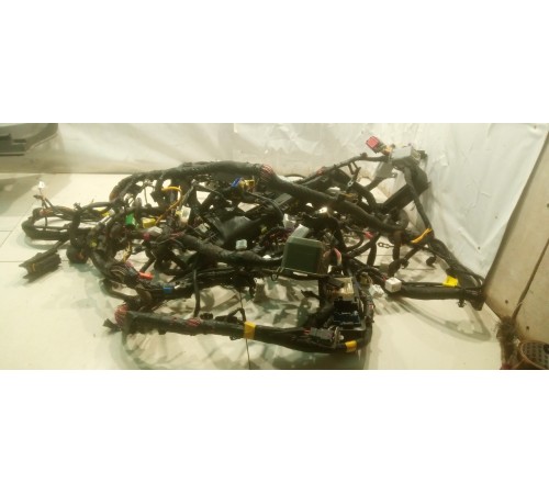 Электропроводка салона