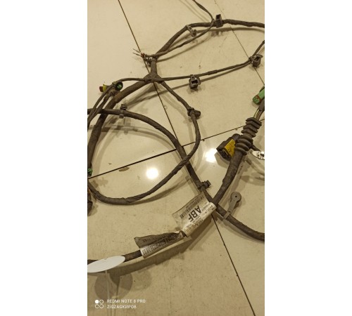 Электропроводка подкабинная внешняя