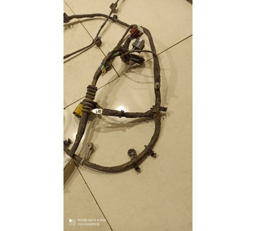 Электропроводка подкабинная внешняя