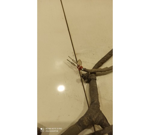 Электропроводка подкабинная внешняя