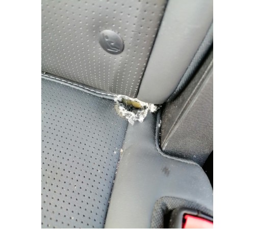 Сиденье заднее