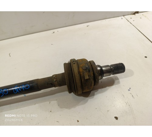 Привод полуось задний левый