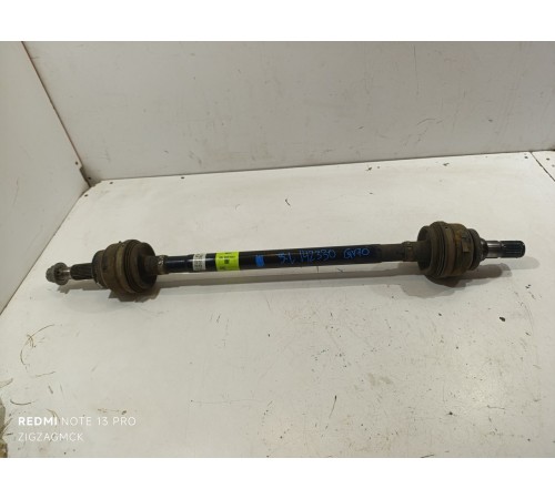 Привод полуось задний левый