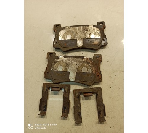 Тормозные колодки(передние правые0