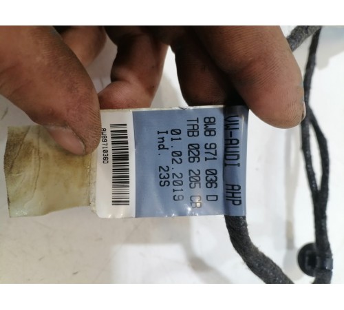 Электропроводка обшивки двери передняя правая