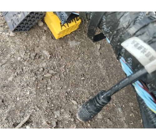 Электропроводка (жгут проводов) кабины