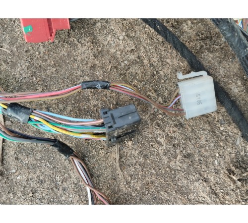 Электропроводка (жгут проводов) кабины