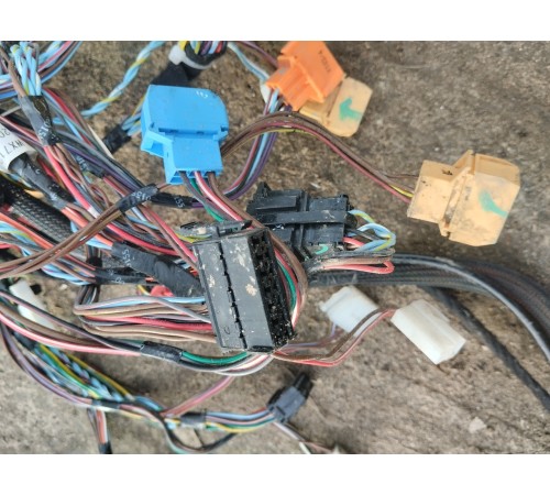 Электропроводка (жгут проводов) кабины