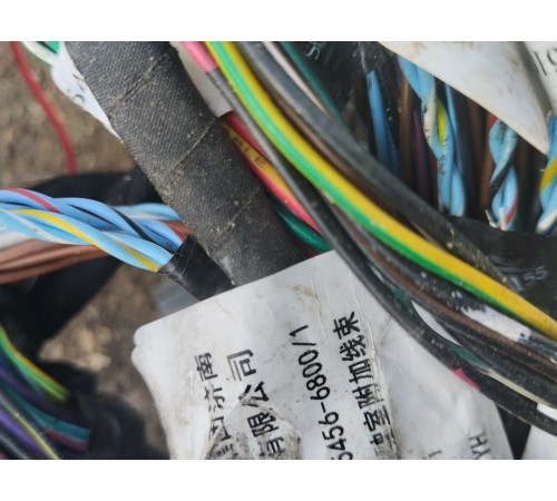 Электропроводка (жгут проводов) кабины