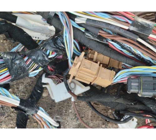 Электропроводка (жгут проводов) кабины