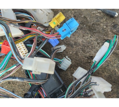 Электропроводка (жгут проводов) кабины