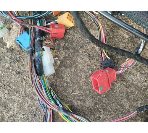 Электропроводка (жгут проводов) кабины