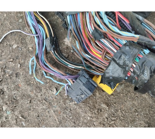 Электропроводка (жгут проводов) кабины