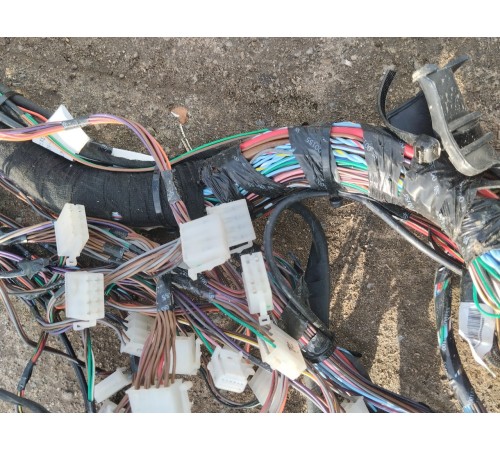 Электропроводка (жгут проводов) кабины