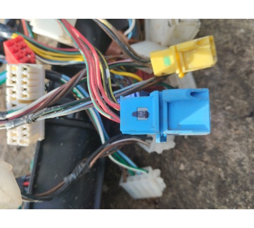 Электропроводка (жгут проводов) кабины