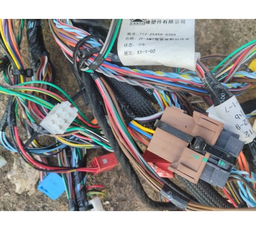 Электропроводка (жгут проводов) кабины