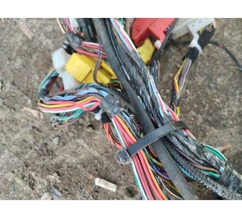 Электропроводка (жгут проводов) кабины