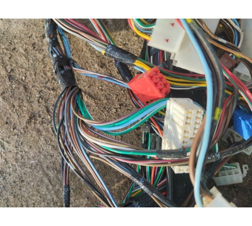 Электропроводка (жгут проводов) кабины