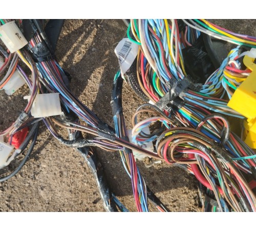 Электропроводка (жгут проводов) кабины