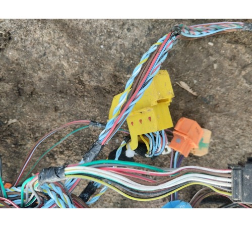 Электропроводка (жгут проводов) кабины