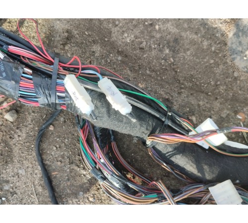 Электропроводка (жгут проводов) кабины