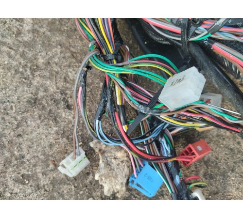 Электропроводка (жгут проводов) кабины