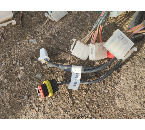 Электропроводка (жгут проводов) кабины