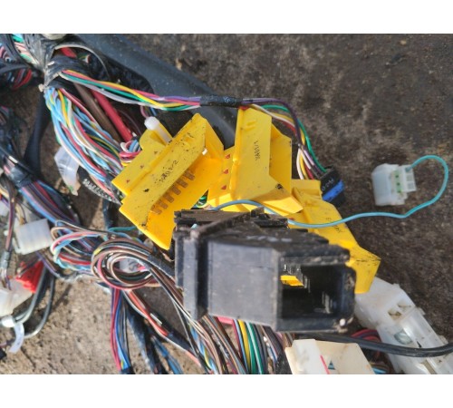 Электропроводка (жгут проводов) кабины